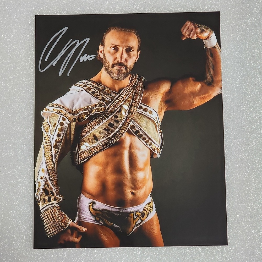 Pro Wrestling Loot CHRIS ADONIS MASTERS Autographed Photo Signed 8x10 New